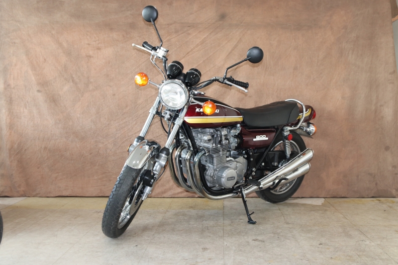 カワサキ Z1 東京本店 Z1B ノーマル車 11