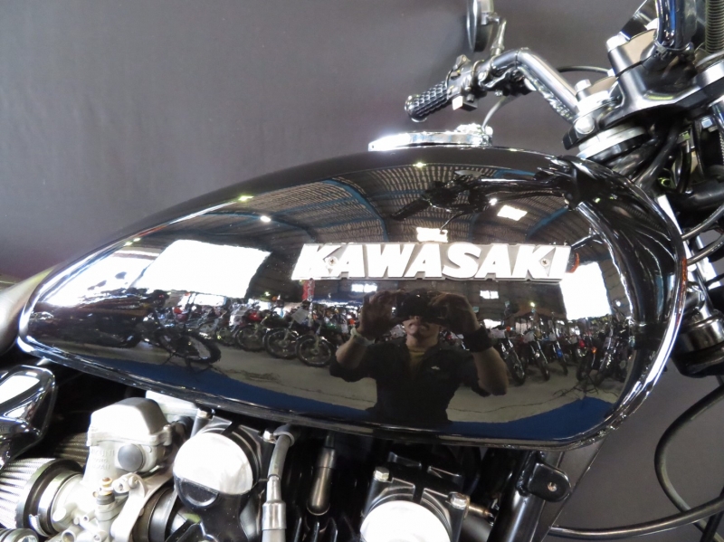 カワサキ KZ1000 黒豆 Z1仕様 5