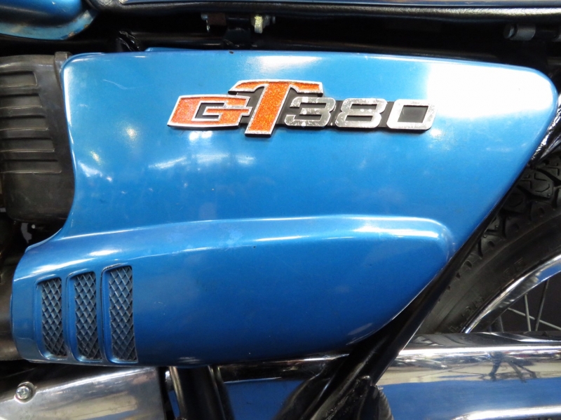 スズキ GT380 22
