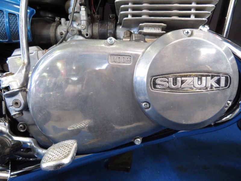 スズキ GT380 7