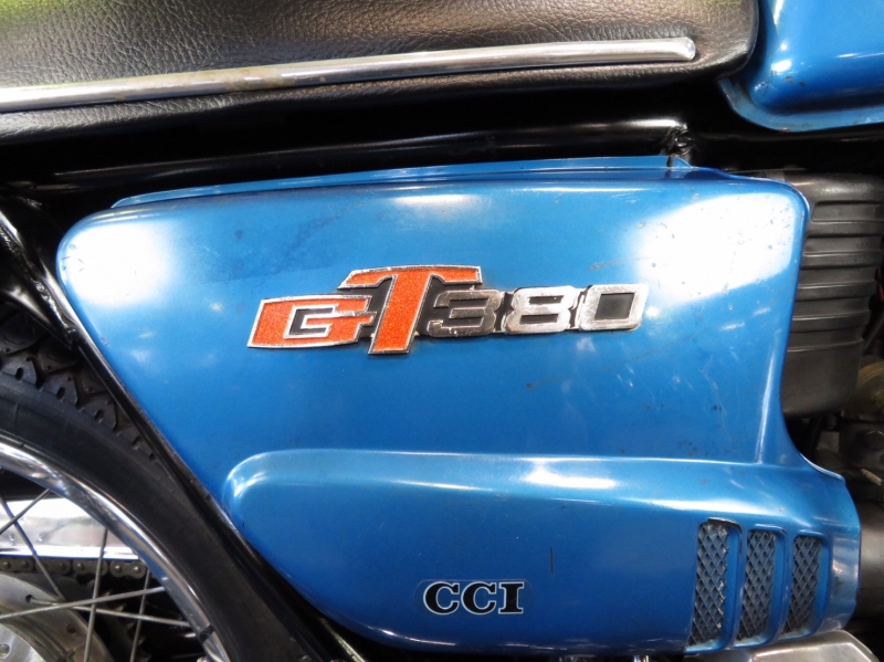 スズキ GT380 9