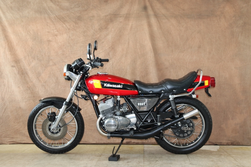 カワサキ KH250 東京本店  11