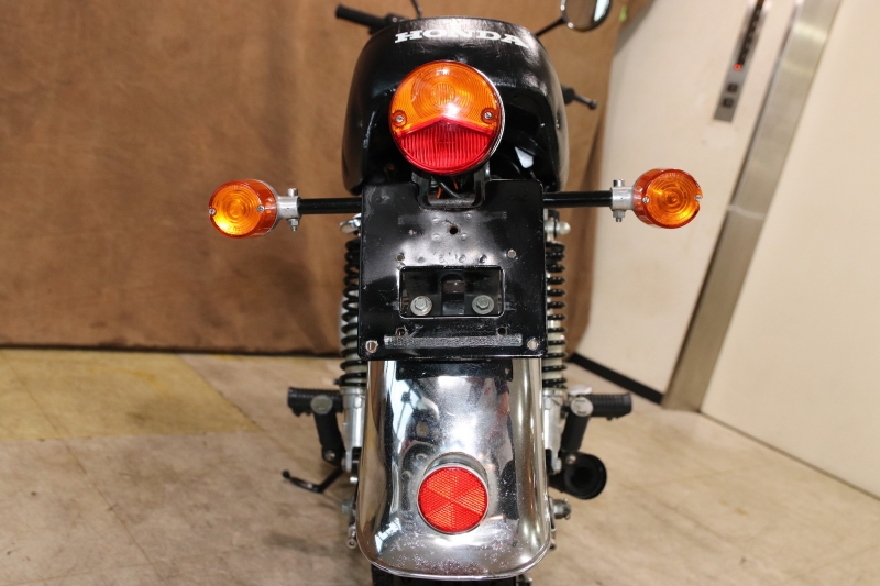ホンダ CB400Four 東京本店 GERMAN FOUR+アルミKONI 14