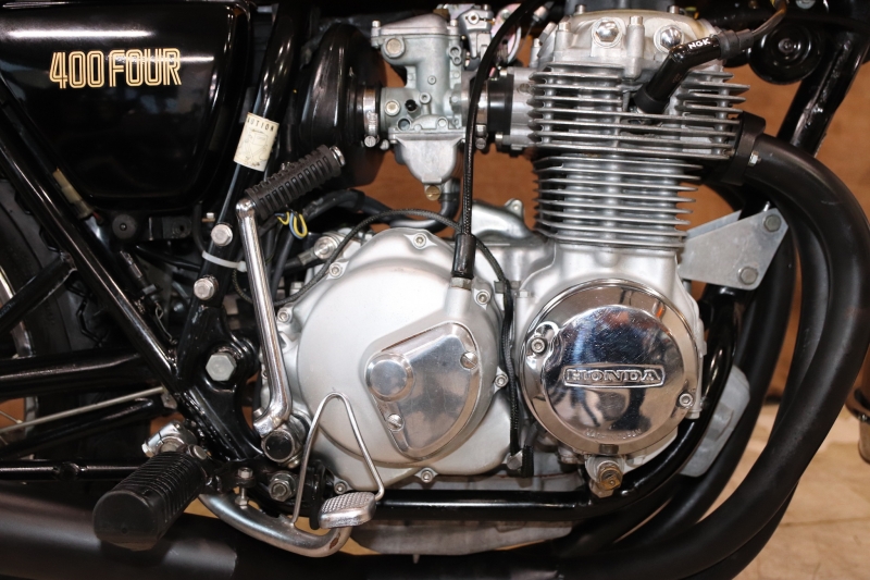 ホンダ CB400Four 東京本店 GERMAN FOUR+アルミKONI 6