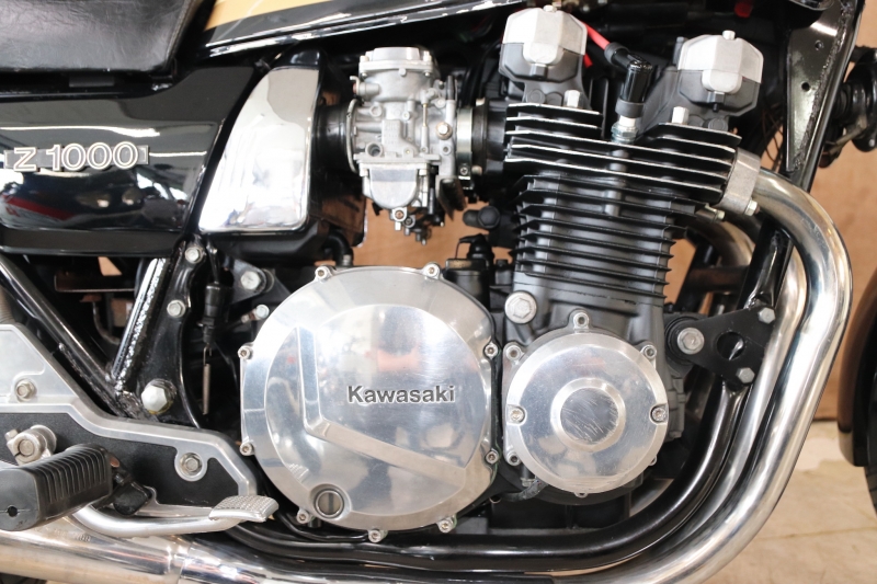 カワサキ Z1000J(J2) 東京本店 J2 BLACK  6