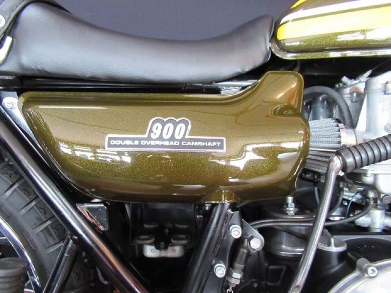 カワサキ KZ900 Z1ルック! タイガー 各部新品パーツ多数 6