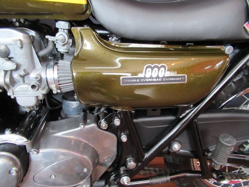 カワサキ KZ900 Z1ルック! タイガー 各部新品パーツ多数 15