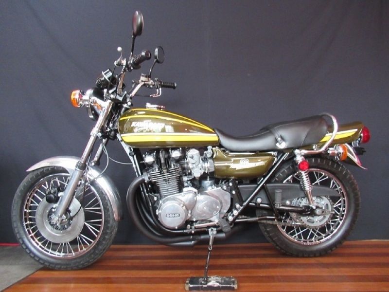 カワサキ KZ900 Z1ルック! タイガー 各部新品パーツ多数 10