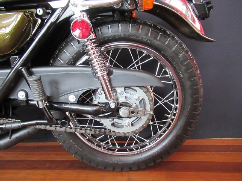 カワサキ KZ900 Z1ルック! タイガー 各部新品パーツ多数 16