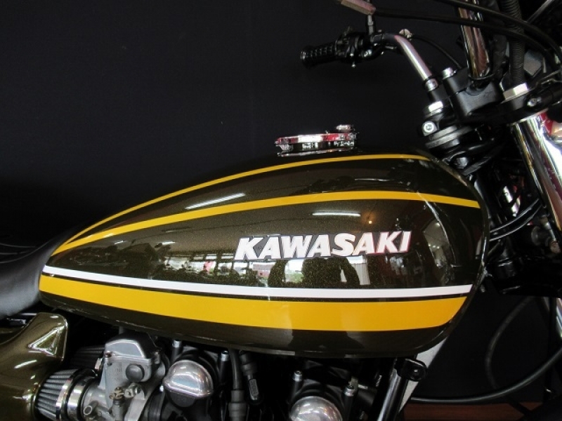 カワサキ KZ900 Z1ルック! タイガー 各部新品パーツ多数 2