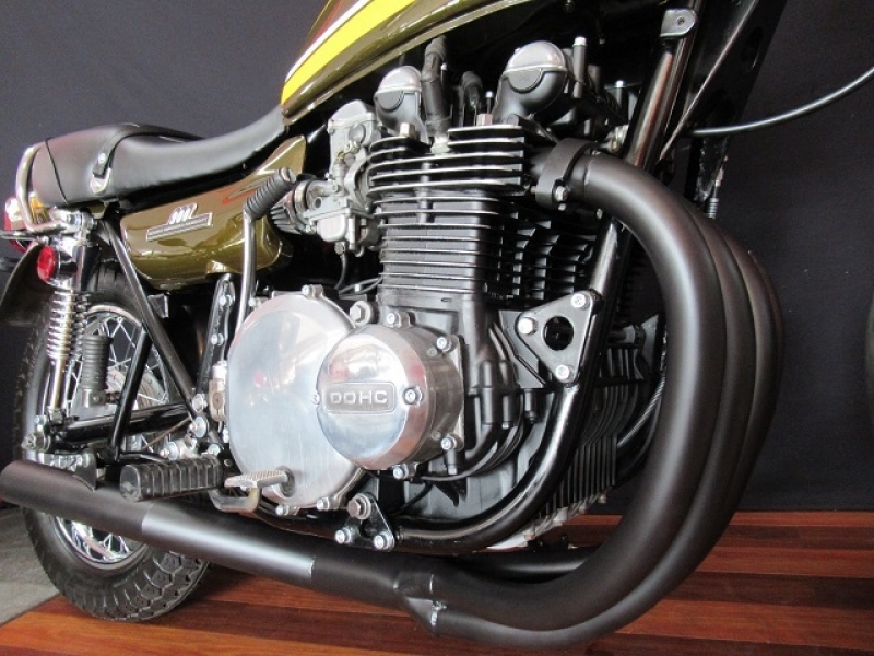 カワサキ KZ900 Z1ルック! タイガー 各部新品パーツ多数 4