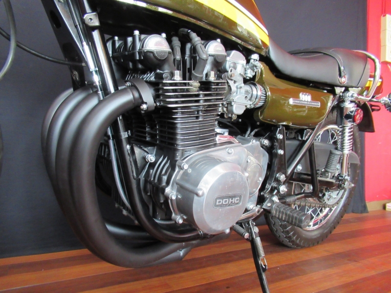 カワサキ KZ900 Z1ルック! タイガー 各部新品パーツ多数 13