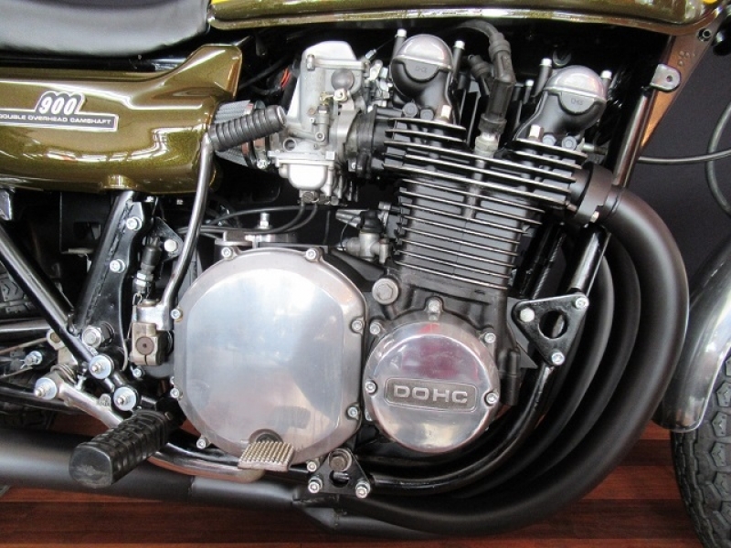 カワサキ KZ900 Z1ルック! タイガー 各部新品パーツ多数 3