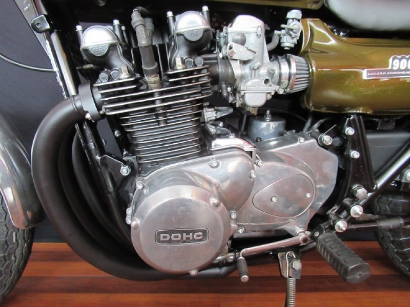 カワサキ KZ900 Z1ルック! タイガー 各部新品パーツ多数 12