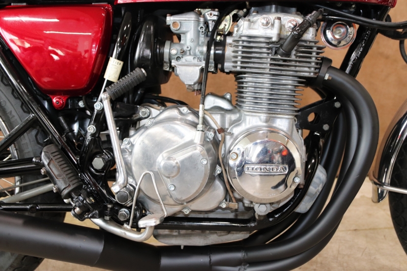 ホンダ CB400Four 東京本店 キャンディーレッド 6