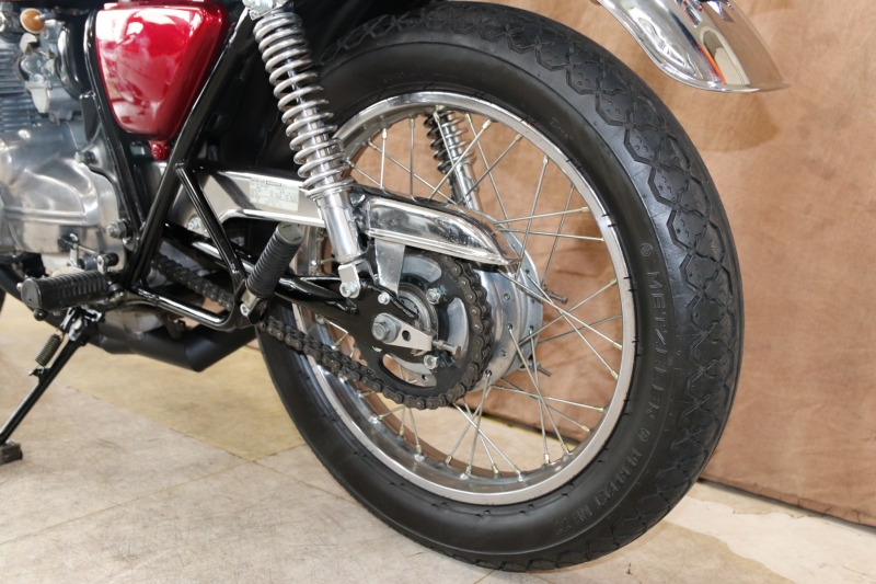 ホンダ CB400Four 東京本店 キャンディーレッド 17