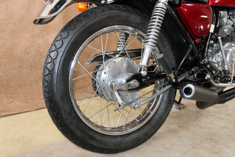 ホンダ CB400Four 東京本店 キャンディーレッド 7