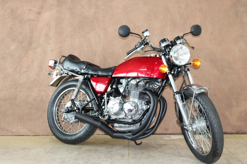 ホンダ CB400Four 東京本店 キャンディーレッド 9