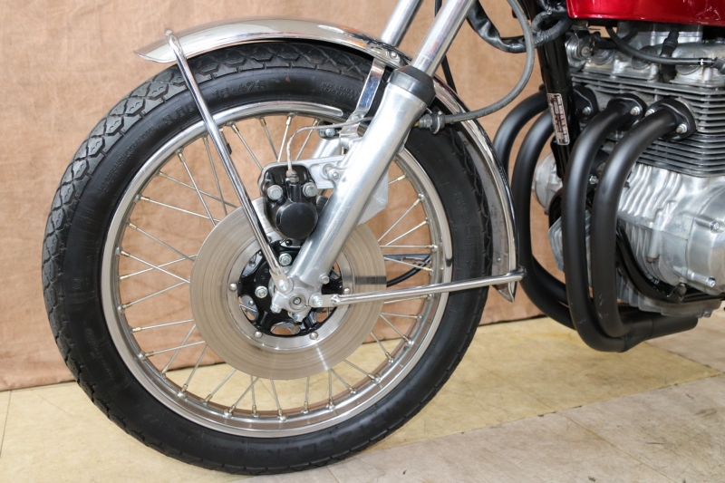 ホンダ CB400Four 東京本店 キャンディーレッド 15