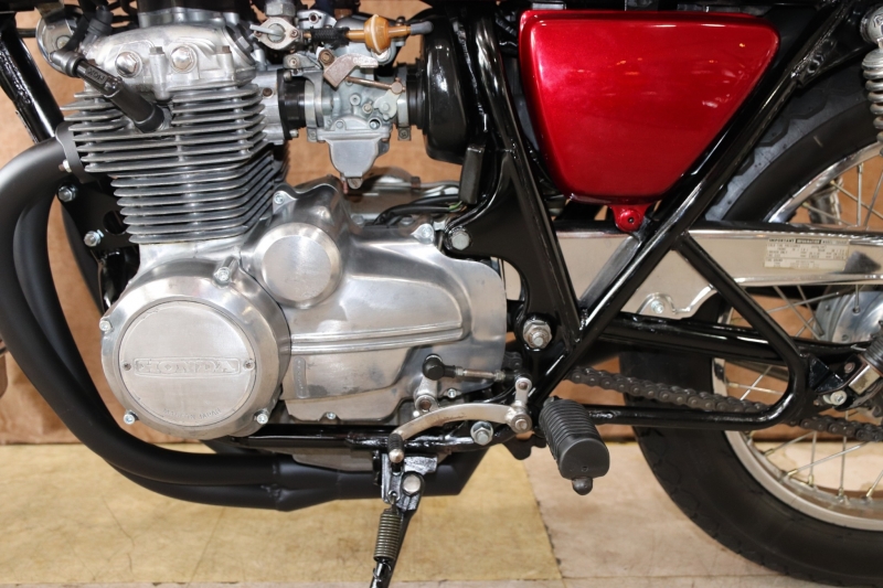 ホンダ CB400Four 東京本店 キャンディーレッド 16