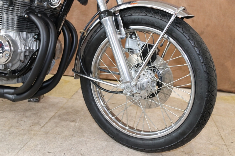 ホンダ CB400Four 東京本店 キャンディーレッド 5