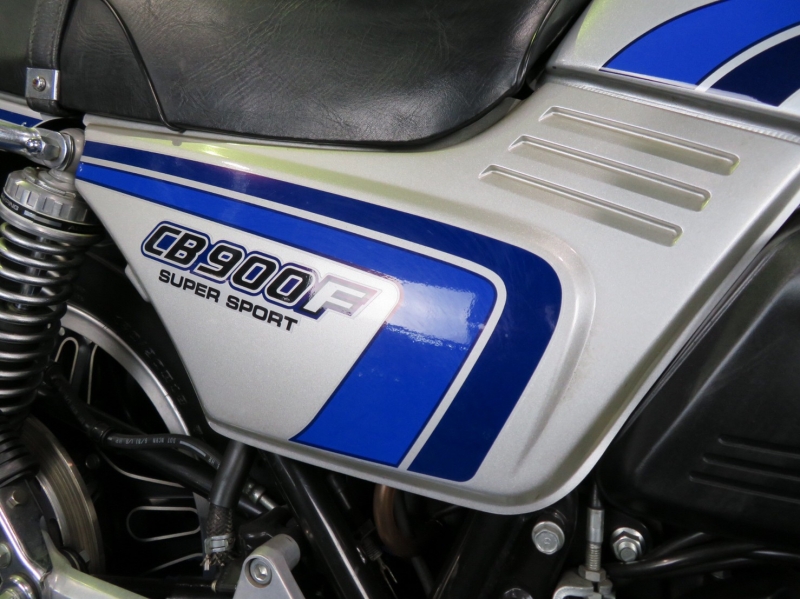 ホンダ CB900FC  加速ポンプ付き純正キャブ 900スペンサー 8