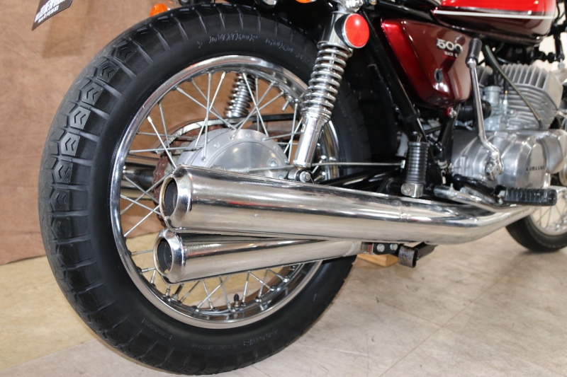 カワサキ 500SS(H1E) 東京本社 最終MACH-Ⅲ 7