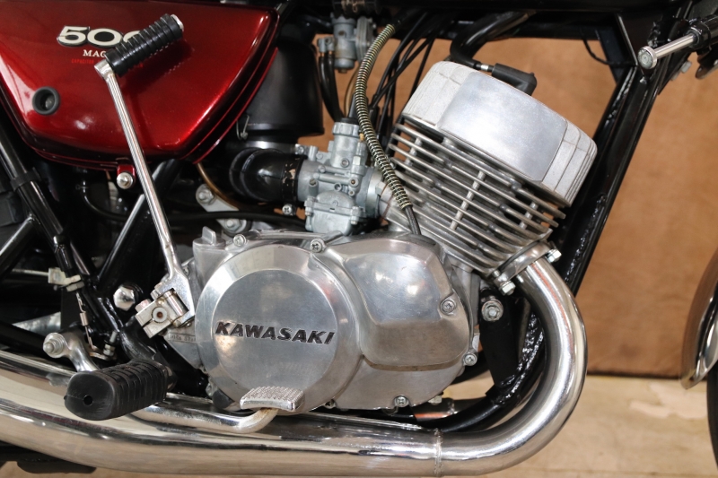 カワサキ 500SS(H1E) 東京本社 最終MACH-Ⅲ 6
