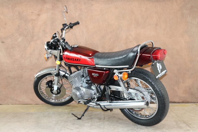 カワサキ 500SS(H1E) 東京本社 最終MACH-Ⅲ 12