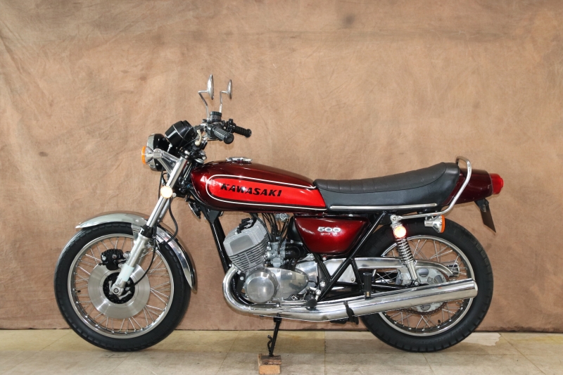 カワサキ 500SS(H1E) 東京本社 最終MACH-Ⅲ 11