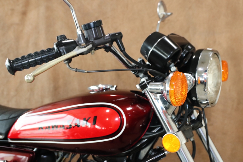 カワサキ 500SS(H1E) 東京本社 最終MACH-Ⅲ 2