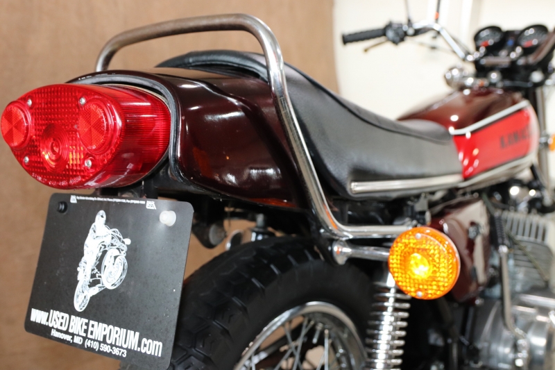 カワサキ 500SS(H1E) 東京本社 最終MACH-Ⅲ 4