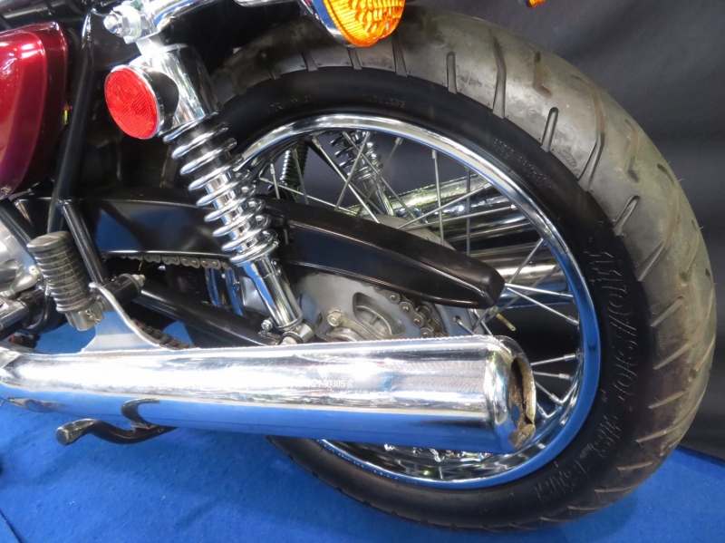 カワサキ KH400(A4)  77年式 21
