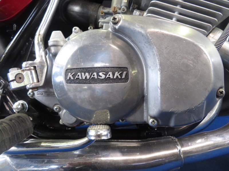 カワサキ KH400(A4)  77年式 6