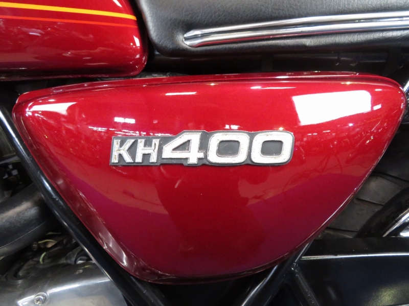カワサキ KH400(A4)  77年式 20