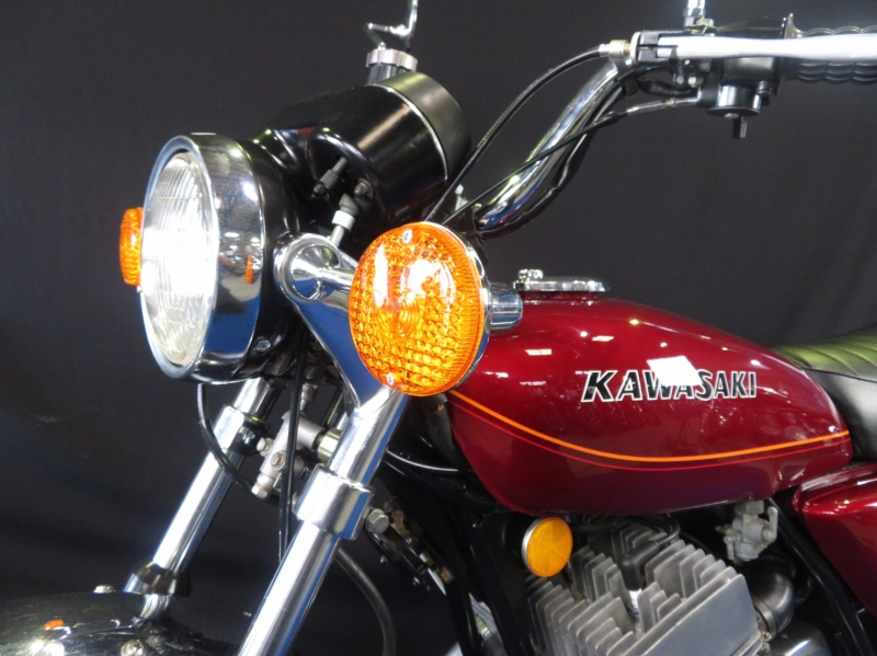 カワサキ KH400(A4)  77年式 13