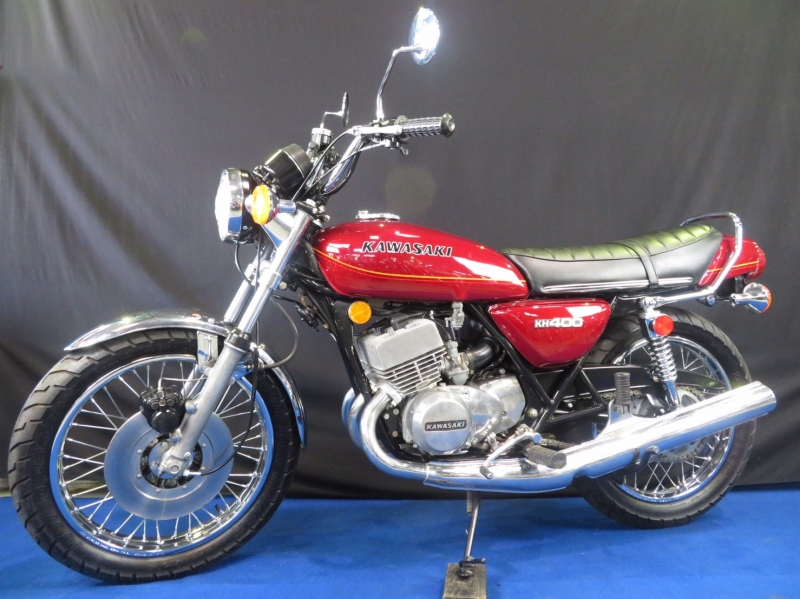 カワサキ KH400(A4)  77年式 11