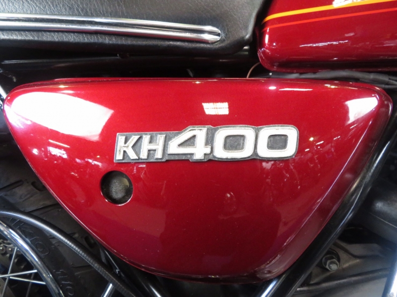 カワサキ KH400(A4)  77年式 8