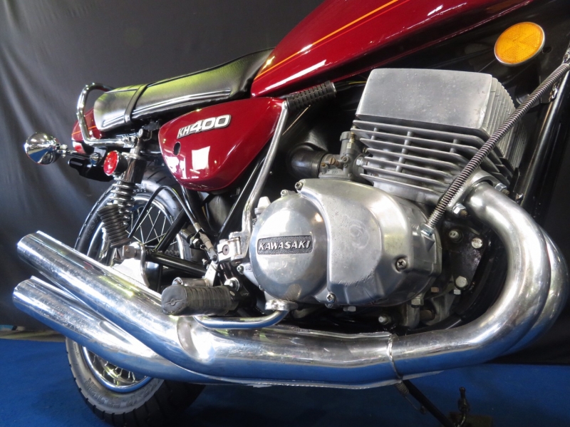 カワサキ KH400(A4)  77年式 9