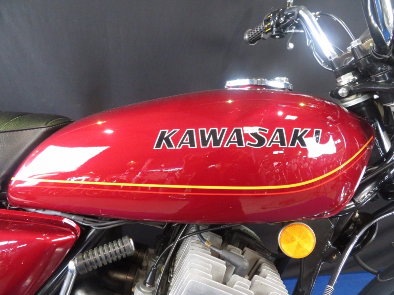 カワサキ KH400(A4)  77年式 3