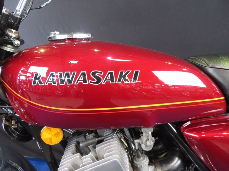 カワサキ KH400(A4)  77年式 16