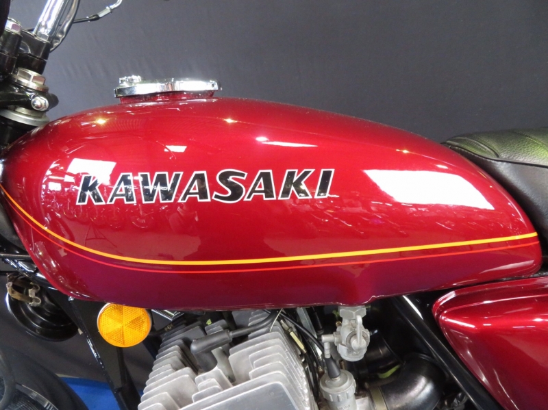 カワサキ KH400(A4)  77年式 16