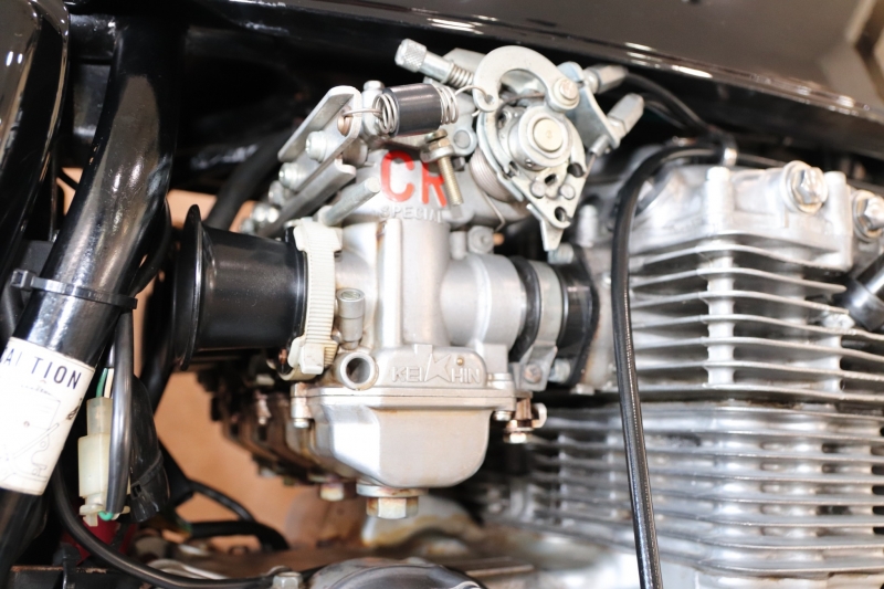 ホンダ CB400Four 東京本社 YOSHIMURA 40周年記念 手曲げサイクロン 7