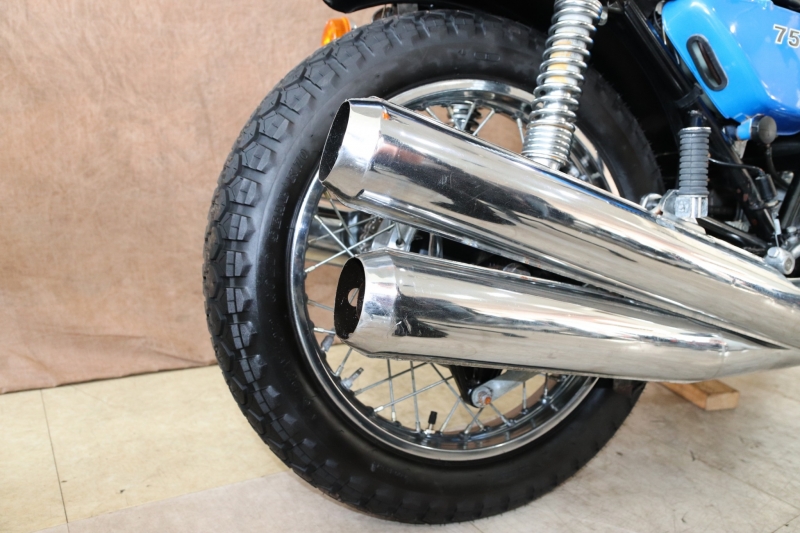 カワサキ 750SS(H2) 東京本社 ノーマル車 8