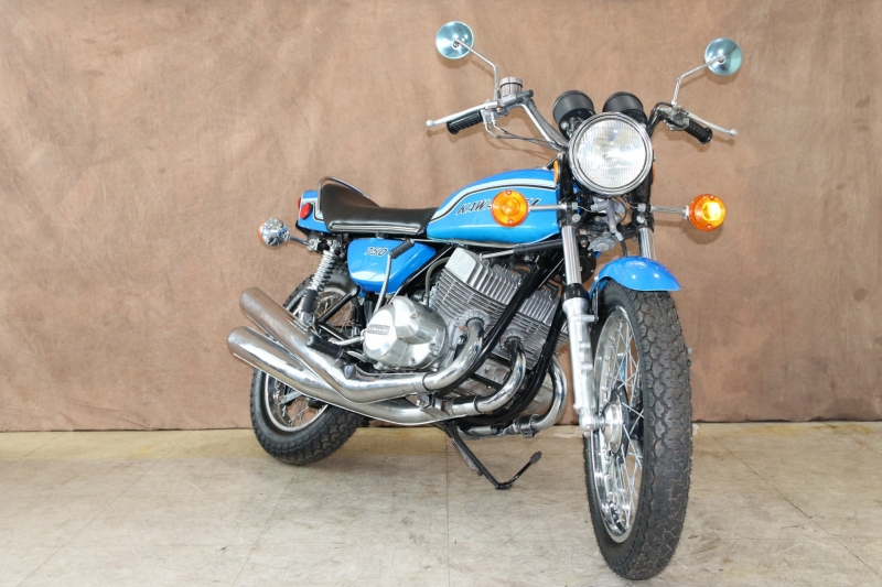 カワサキ 750SS(H2) 東京本社 ノーマル車 10