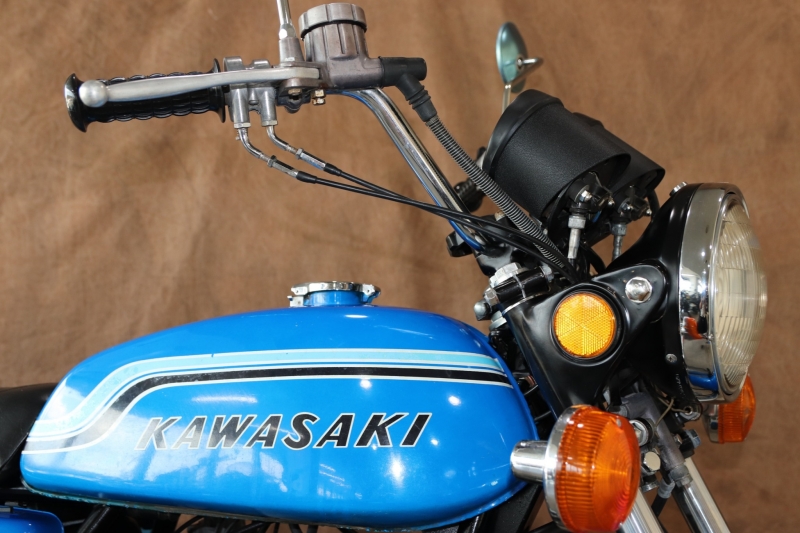 カワサキ 750SS(H2) 東京本社 ノーマル車 2