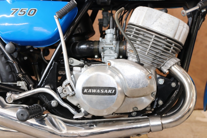 カワサキ 750SS(H2) 東京本社 ノーマル車 5