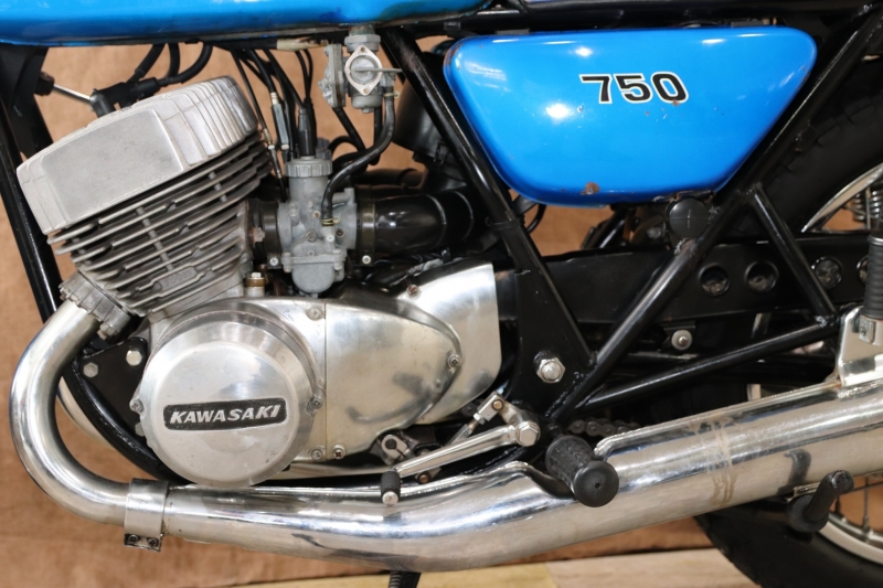 カワサキ 750SS(H2) 東京本社 ノーマル車 17