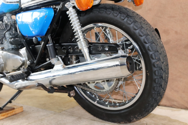 カワサキ 750SS(H2) 東京本社 ノーマル車 18