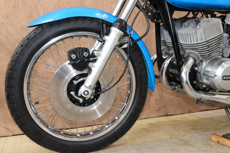 カワサキ 750SS(H2) 東京本社 ノーマル車 16
